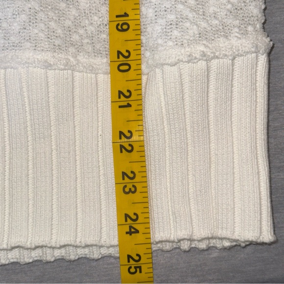 Sundays Cream Textured Hooded Sweater - Picture 6 of 11